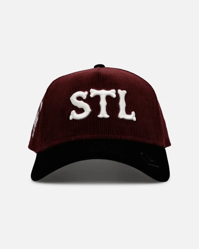 New Era St. Louis Cardinals 'Certified Lover 2.0' 9FORTY A-Frame Snapback Maroon made by New Era