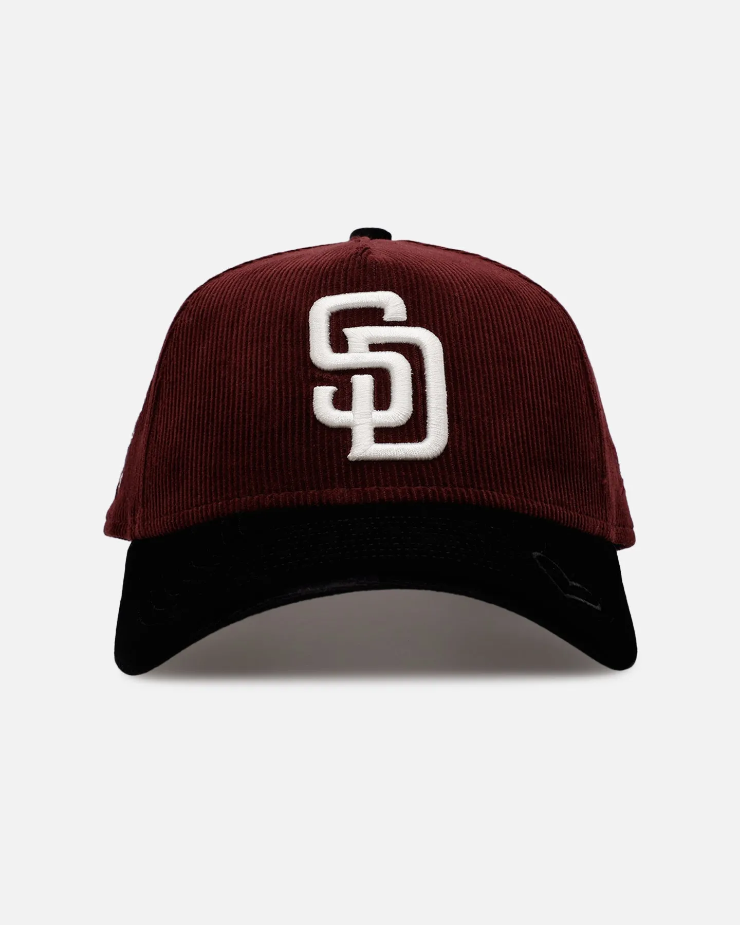 New Era San Diego Padres 'Certified Lover 2.0' 9FORTY A-Frame Snapback Maroon sold by Culture Kings