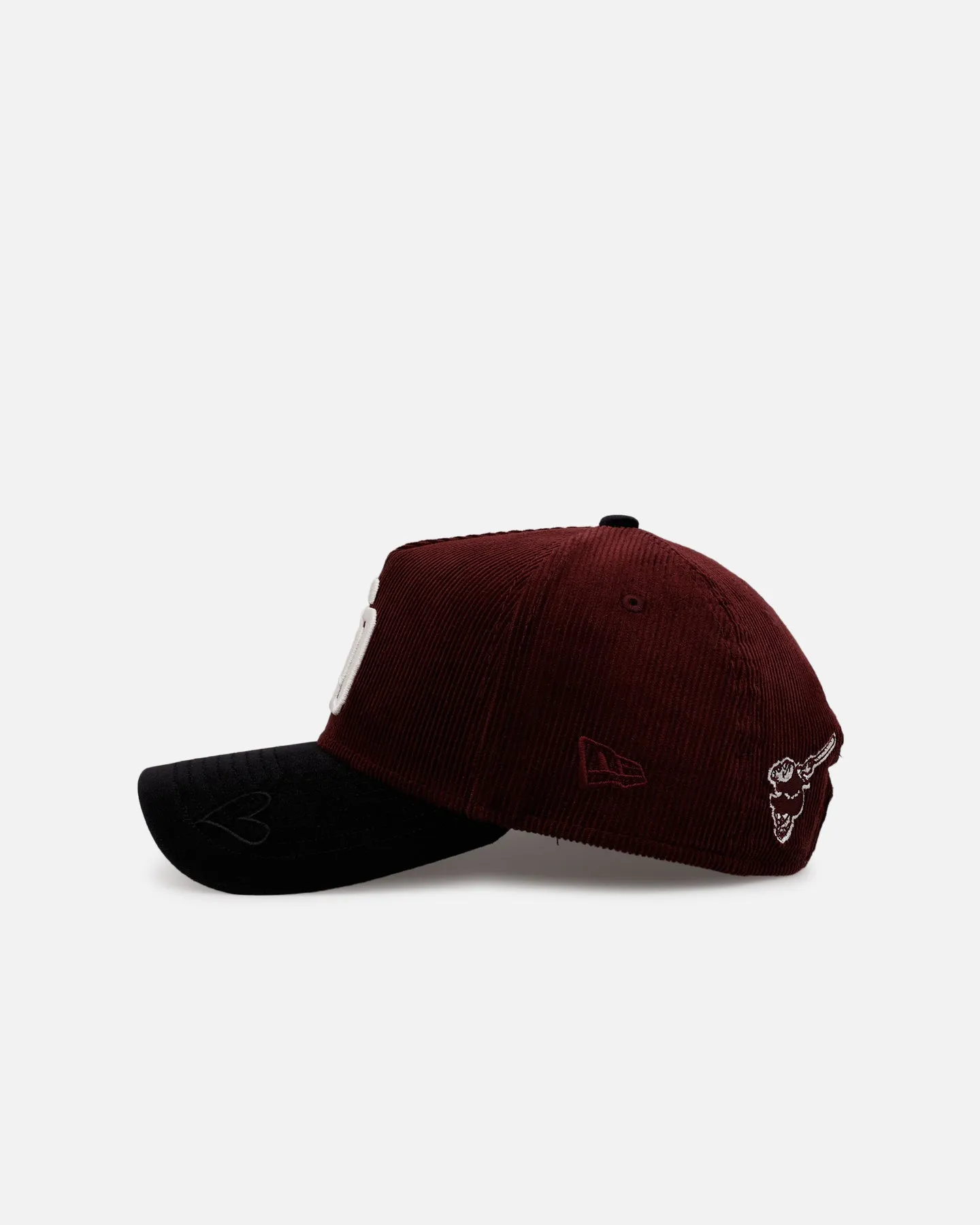 New Era San Diego Padres 'Certified Lover 2.0' 9FORTY A-Frame Snapback Maroon sold by Culture Kings product image thumbnail 5