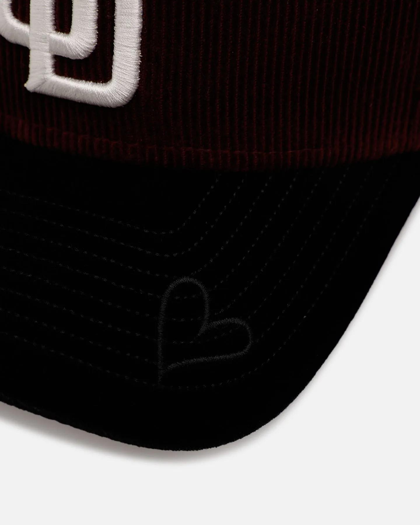 New Era San Diego Padres 'Certified Lover 2.0' 9FORTY A-Frame Snapback Maroon sold by Culture Kings product image thumbnail 2