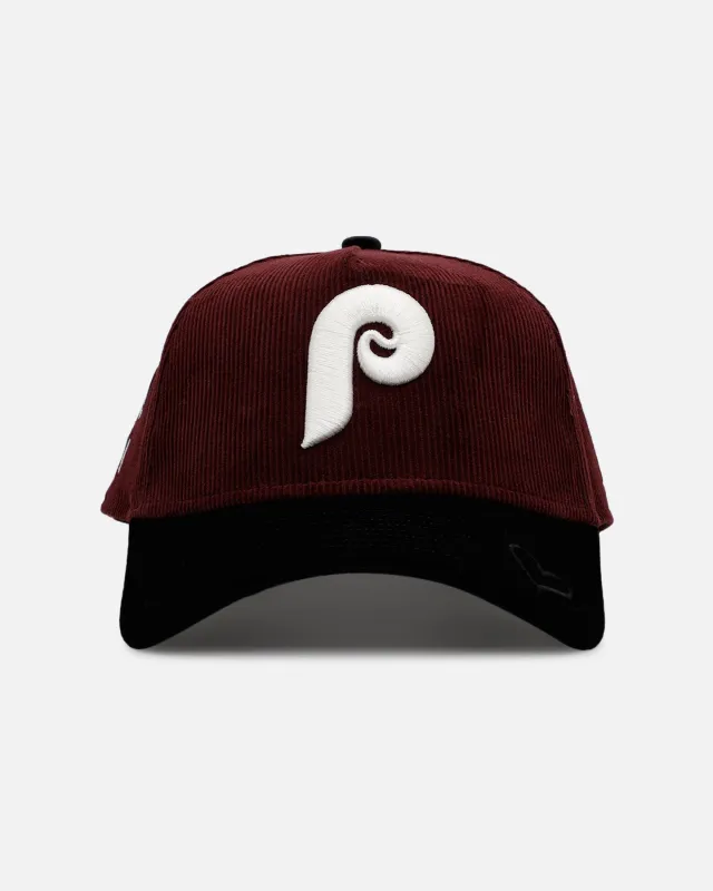 New Era Philadelphia Phillies 'Certified Lover 2.0' 9FORTY A-Frame Snapback Maroon made by New Era