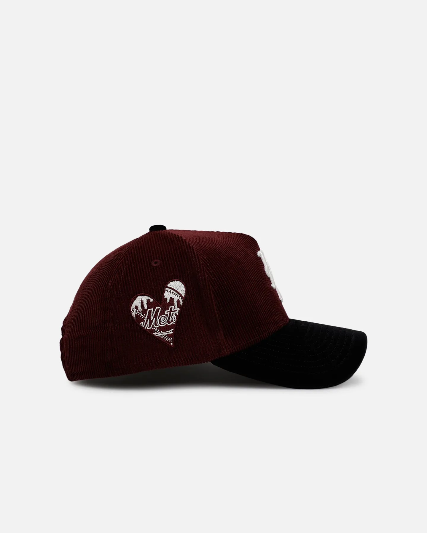 New Era New York Mets 'Certified Lover 2.0' 9FORTY A-Frame Snapback Maroon sold by Culture Kings product image thumbnail 4
