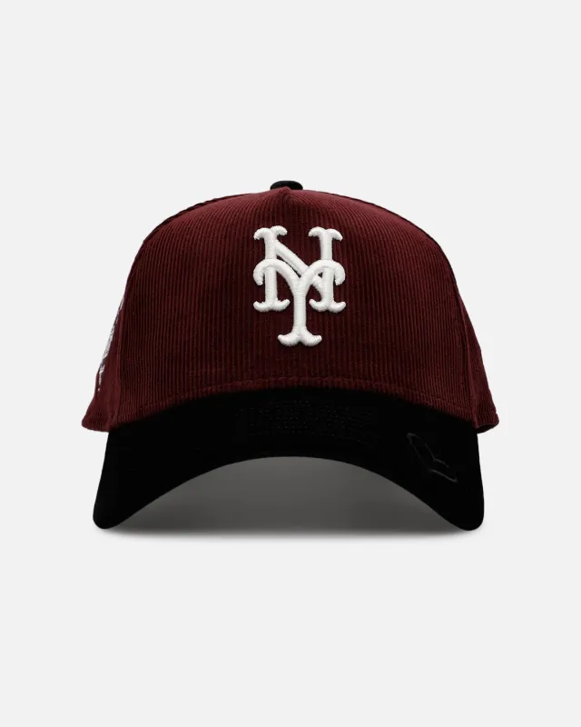 New Era New York Mets 'Certified Lover 2.0' 9FORTY A-Frame Snapback Maroon made by New Era