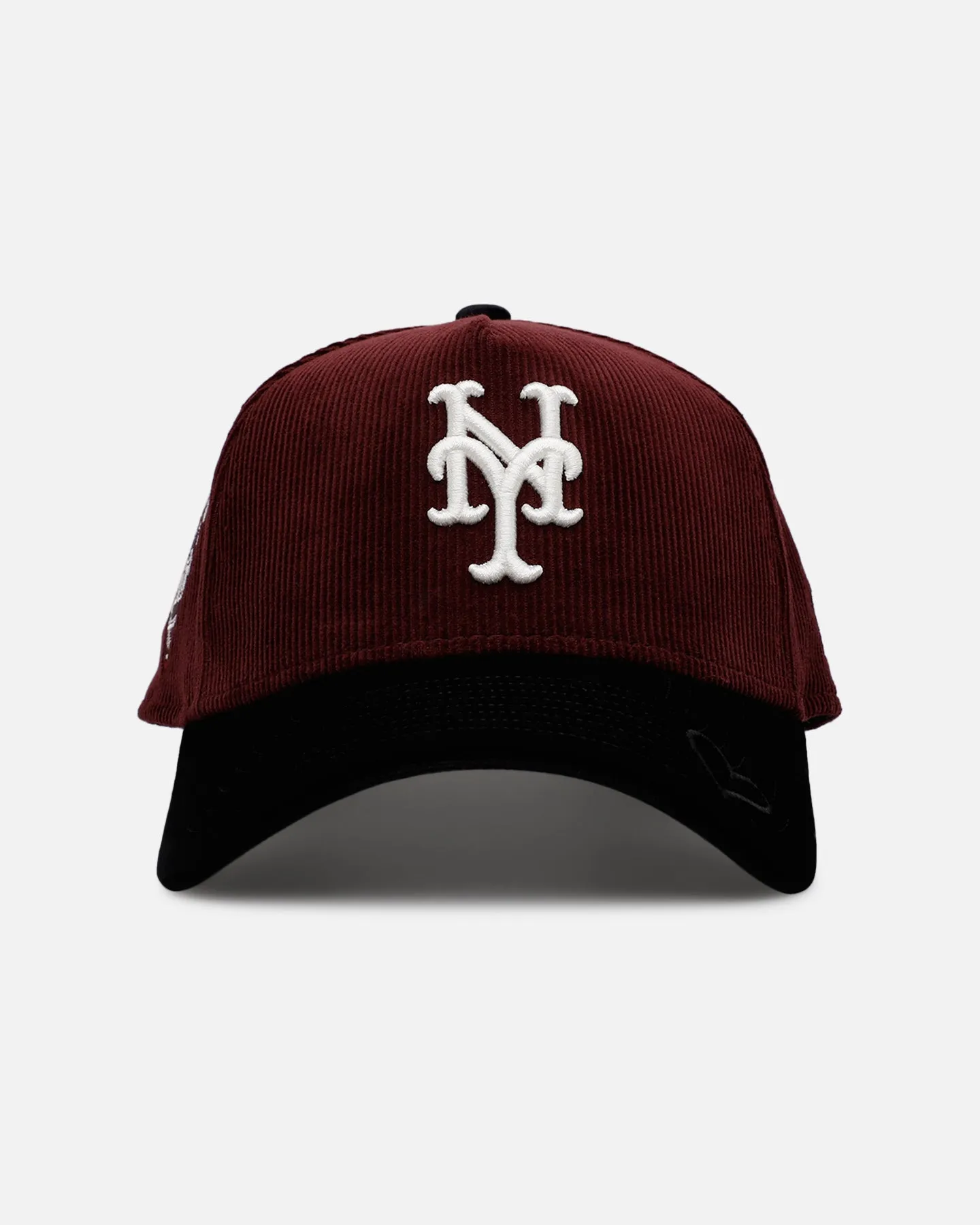 New Era New York Mets 'Certified Lover 2.0' 9FORTY A-Frame Snapback Maroon sold by Culture Kings