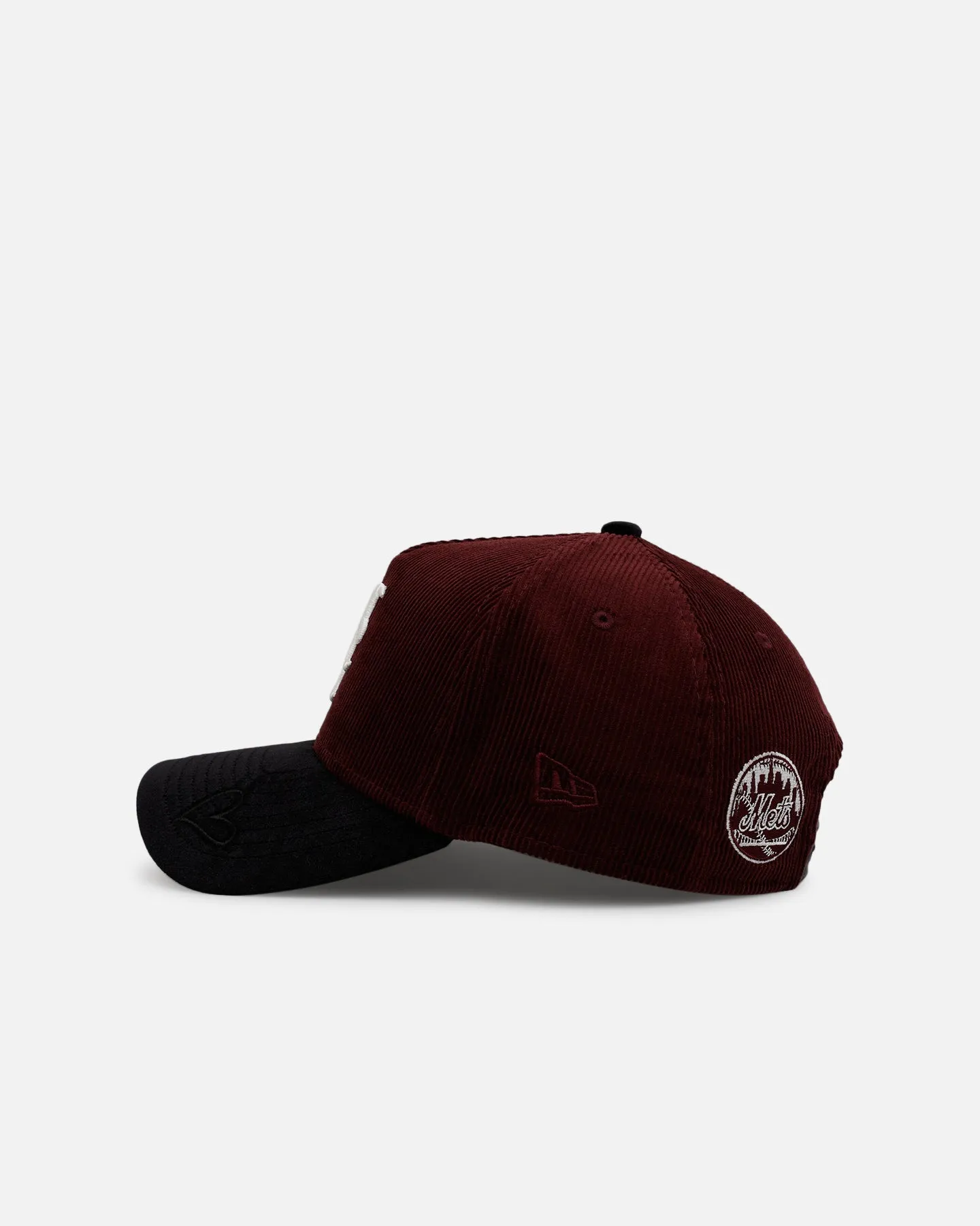 New Era New York Mets 'Certified Lover 2.0' 9FORTY A-Frame Snapback Maroon sold by Culture Kings product image thumbnail 5