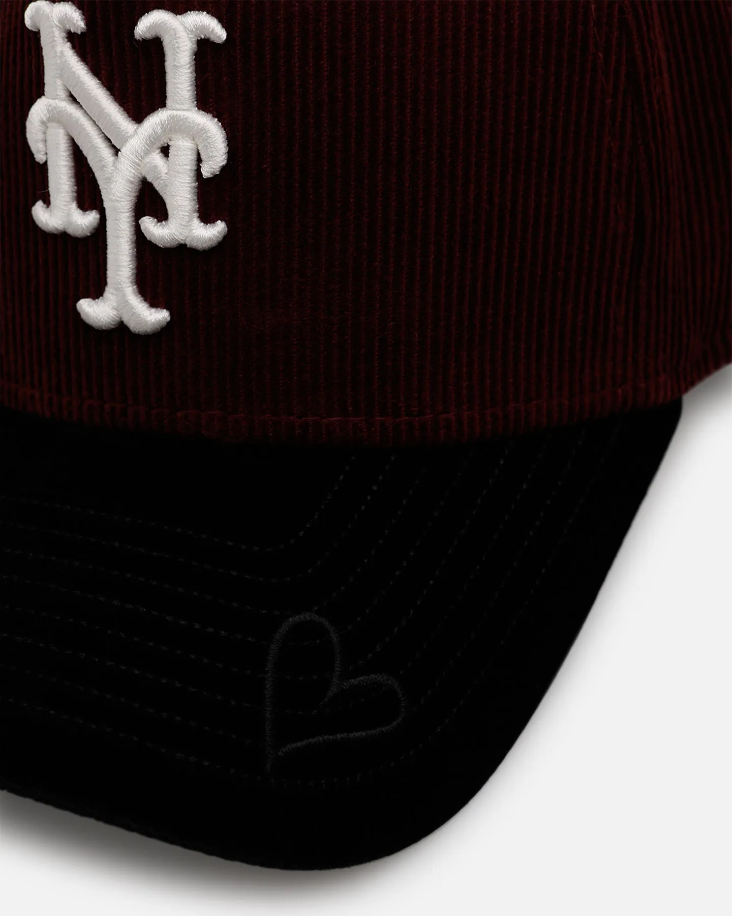 New Era New York Mets 'Certified Lover 2.0' 9FORTY A-Frame Snapback Maroon sold by Culture Kings product image thumbnail 2