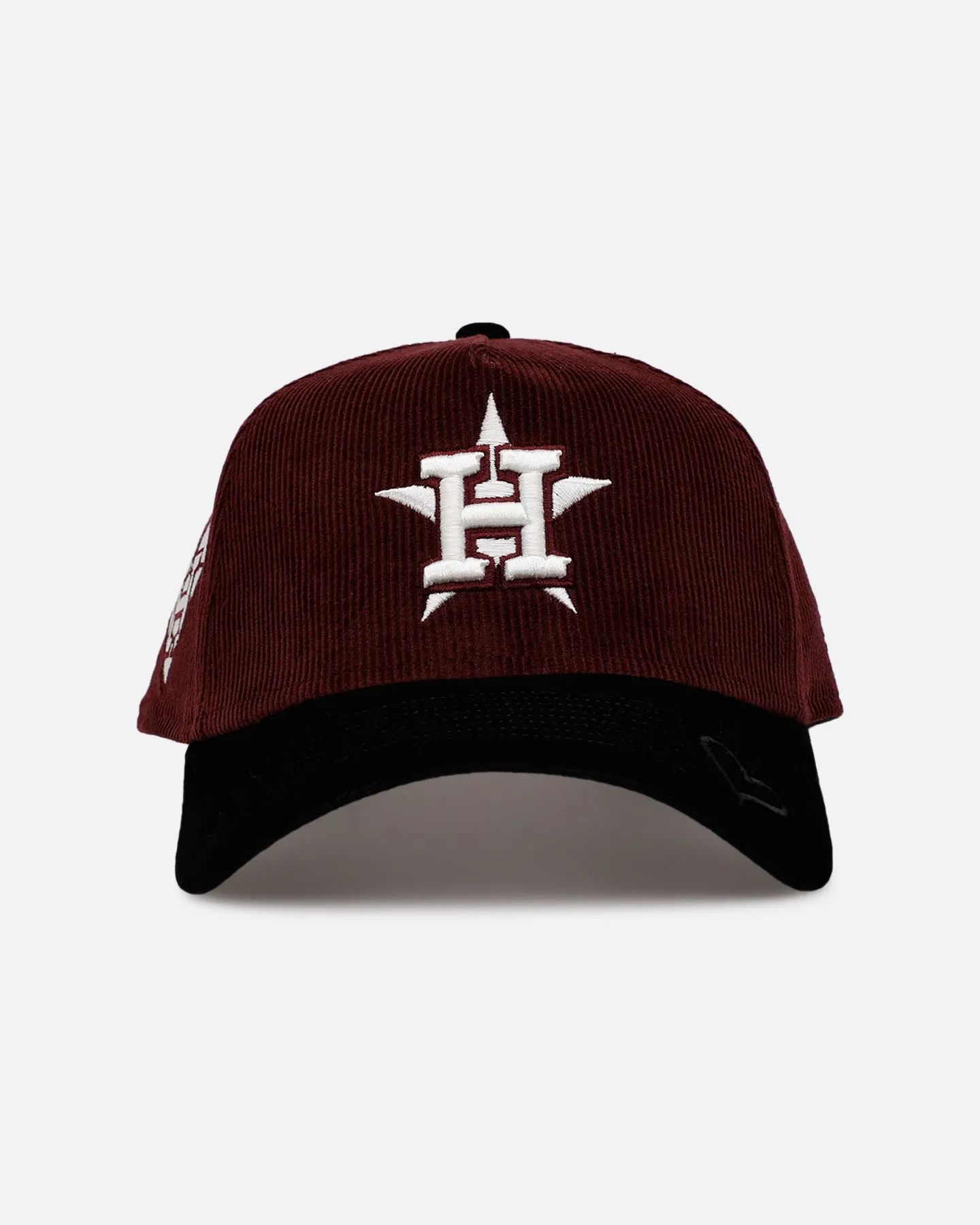 New Era Houston Astros 'Certified Lover 2.0' 9FORTY A-Frame Snapback Maroon sold by Culture Kings