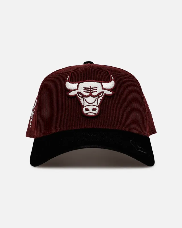 New Era Chicago Bulls 'Certified Lover 2.0' 9FORTY A-Frame Snapback Maroon made by New Era