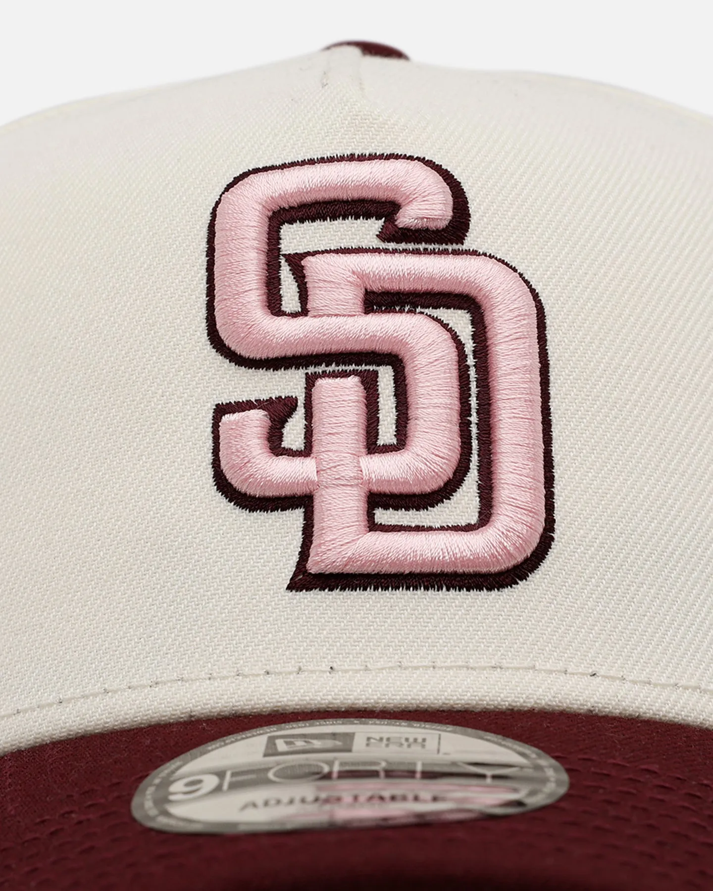 New Era San Diego Padres 'Lover's Club 2.0' 9FORTY A-Frame Snapback Chrome sold by Culture Kings product image thumbnail 5