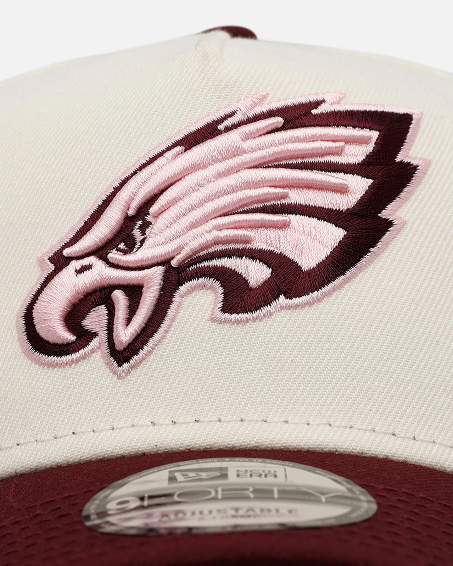 New Era Philadelphia Eagles 'Lover's Club 2.0' 9FORTY A-Frame Snapback Chrome sold by Culture Kings product image thumbnail 5