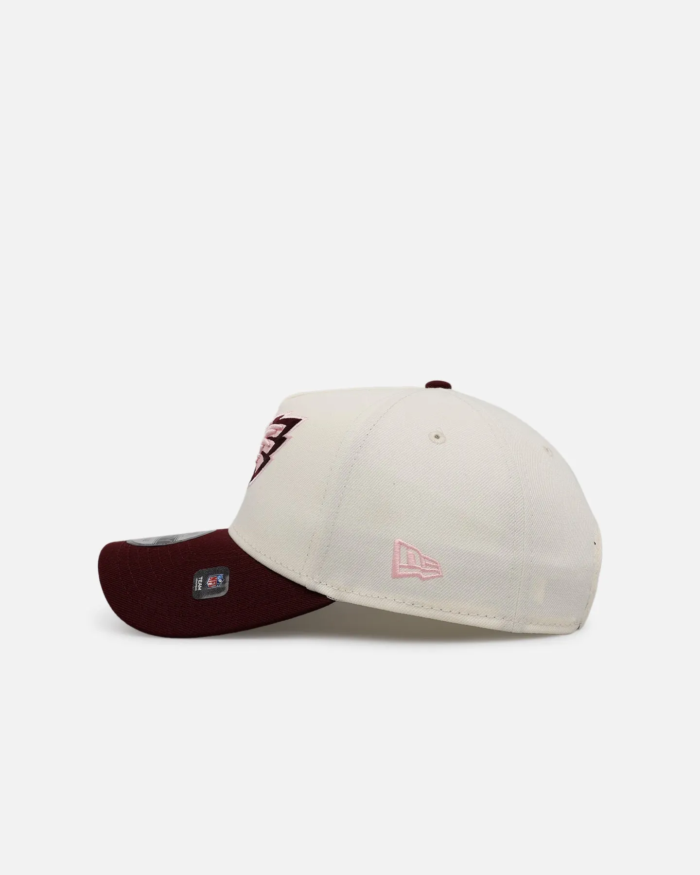 New Era Philadelphia Eagles 'Lover's Club 2.0' 9FORTY A-Frame Snapback Chrome sold by Culture Kings product image thumbnail 4