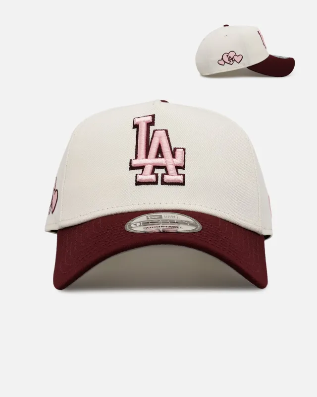 New Era Los Angeles Dodgers 'Lover's Club 2.0' 9FORTY A-Frame Snapback Chrome made by New Era