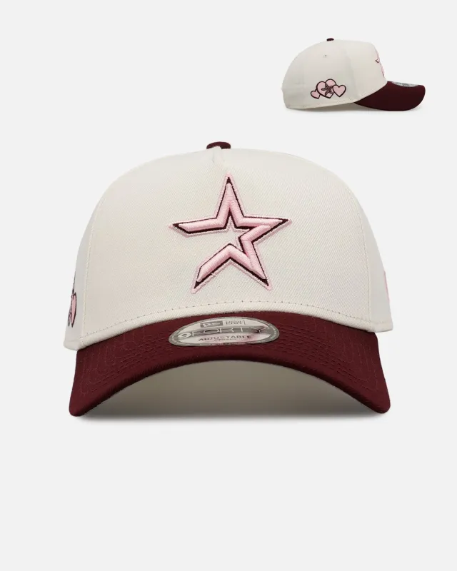 New Era Houston Astros 'Lover's Club 2.0' 9FORTY A-Frame Snapback Chrome made by New Era