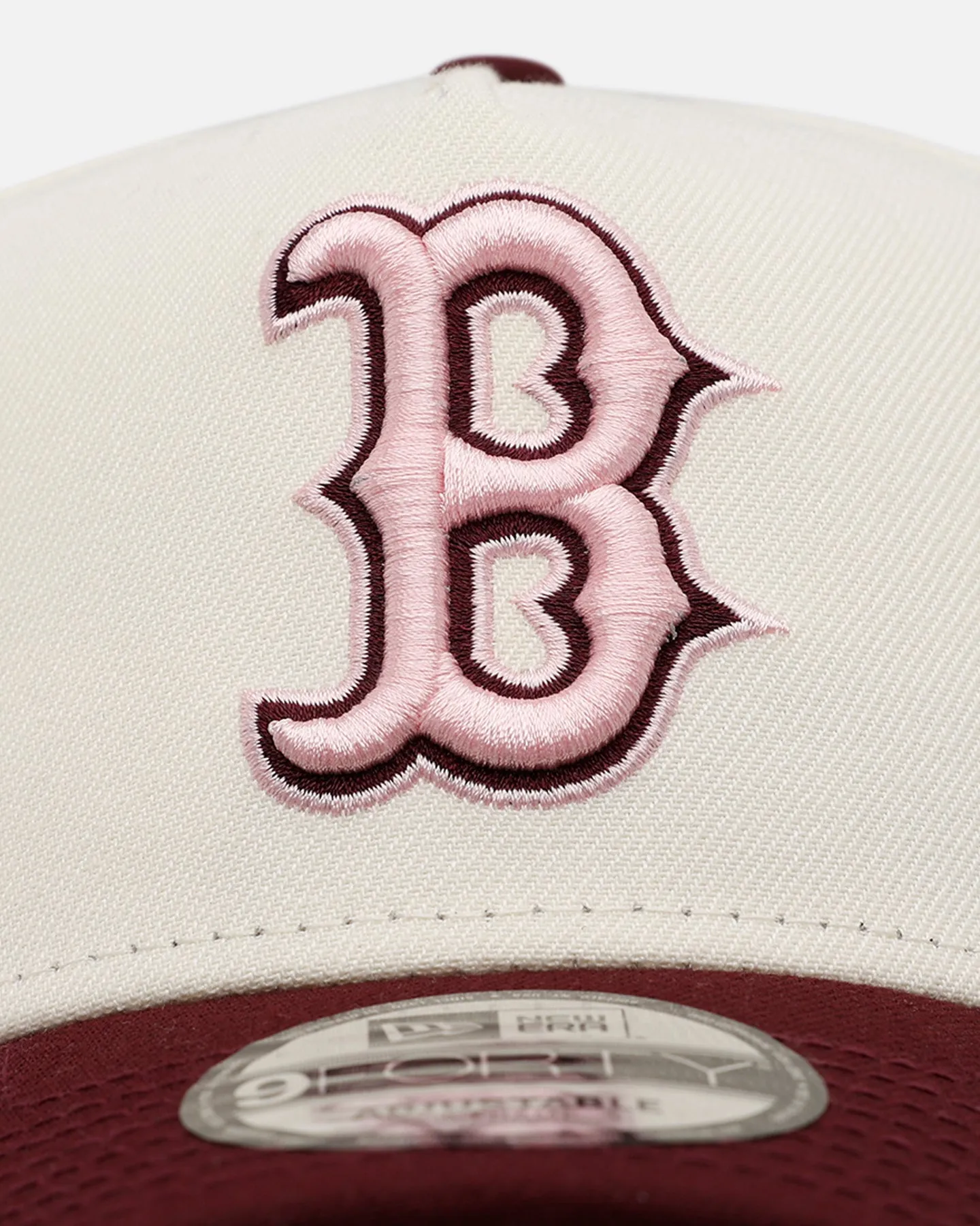 New Era Boston Red Sox 'Lover's Club 2.0' 9FORTY A-Frame Snapback Chrome sold by Culture Kings product image thumbnail 5