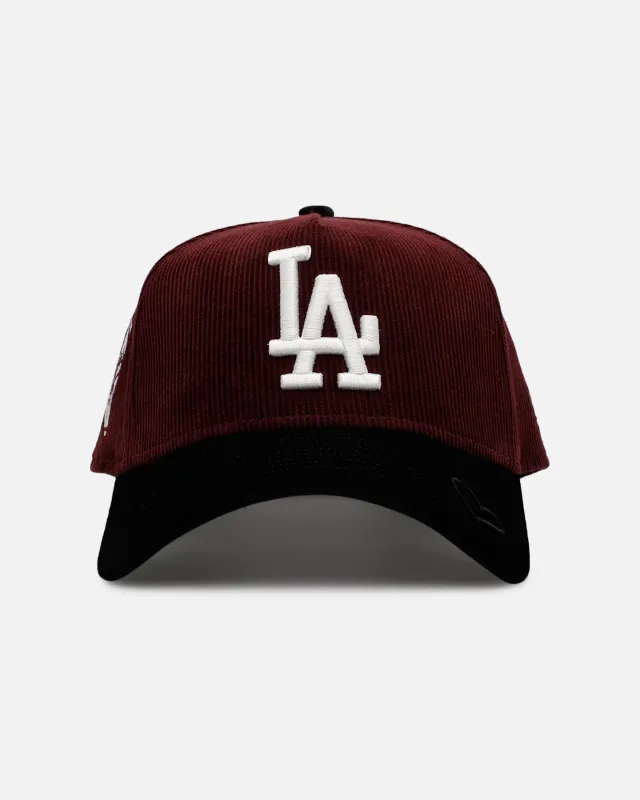New Era Los Angeles Dodgers 'Certified Lover 2.0' 9FORTY A-Frame Snapback Maroon made by New Era