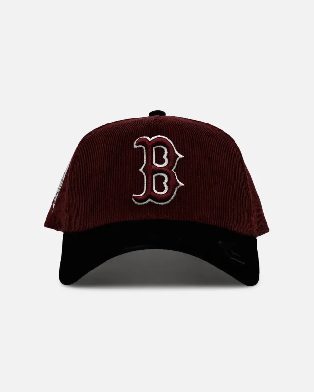 New Era Boston Red Sox 'Certified Lover 2.0' 9FORTY A-Frame Snapback Maroon made by New Era
