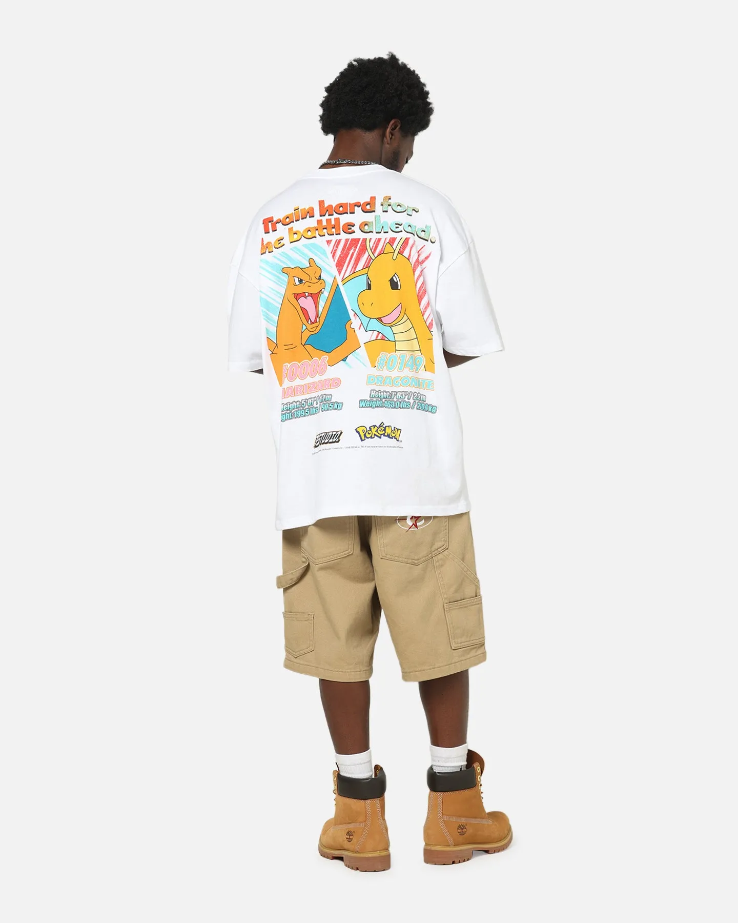 The Pokémon Collection By 73Studio Dragonite T-Shirt White sold by Culture Kings product image thumbnail 4