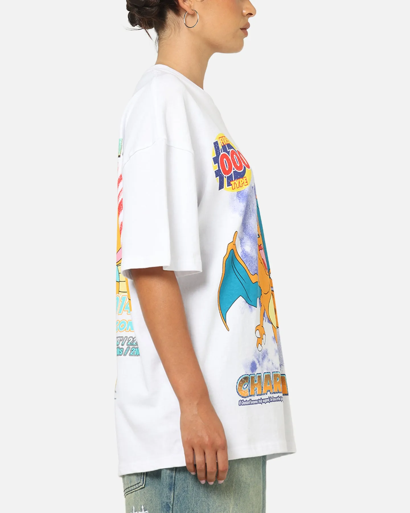 The Pokémon Collection By 73Studio Charizard T-Shirt White sold by Culture Kings product image thumbnail 5