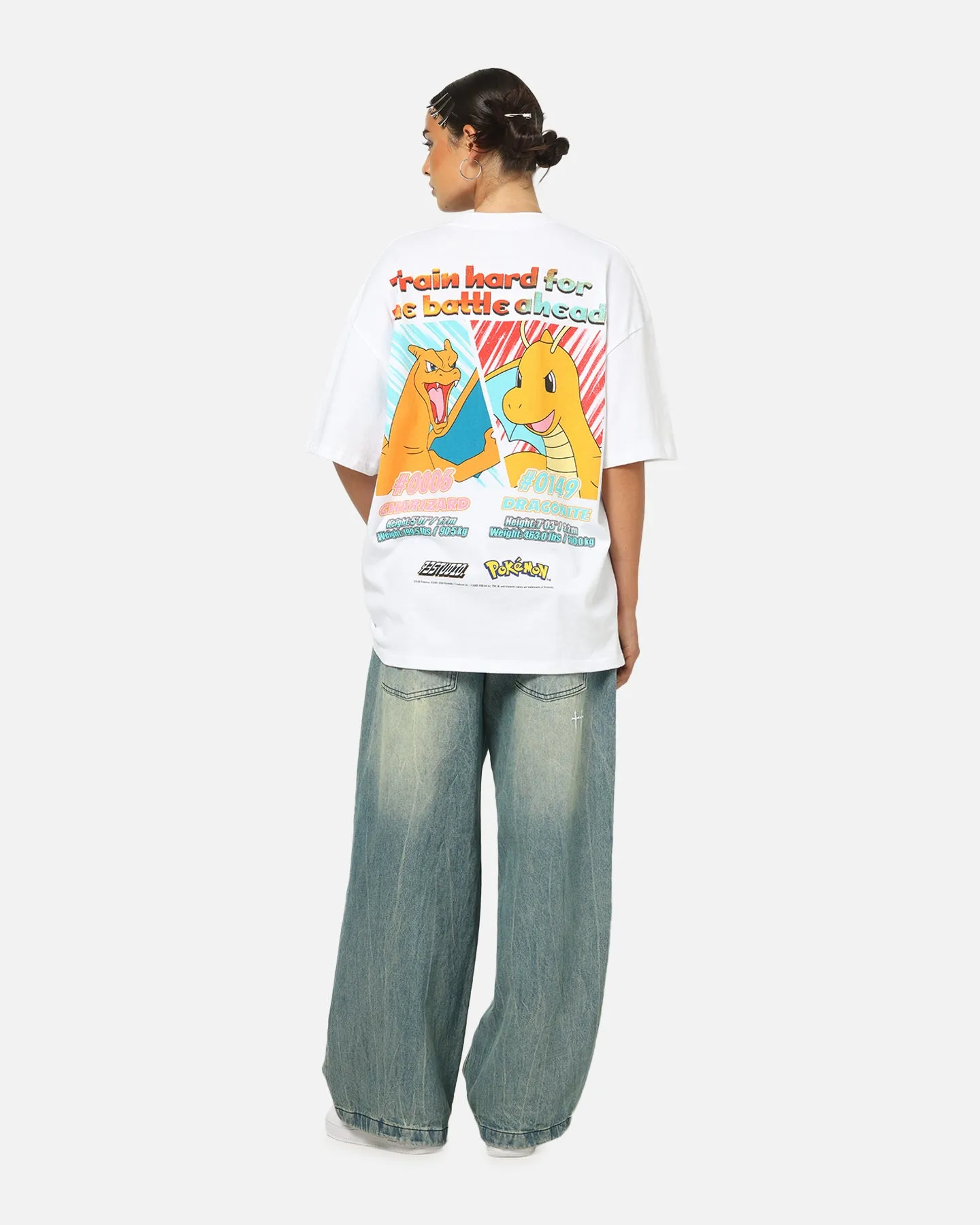The Pokémon Collection By 73Studio Charizard T-Shirt White sold by Culture Kings product image thumbnail 4