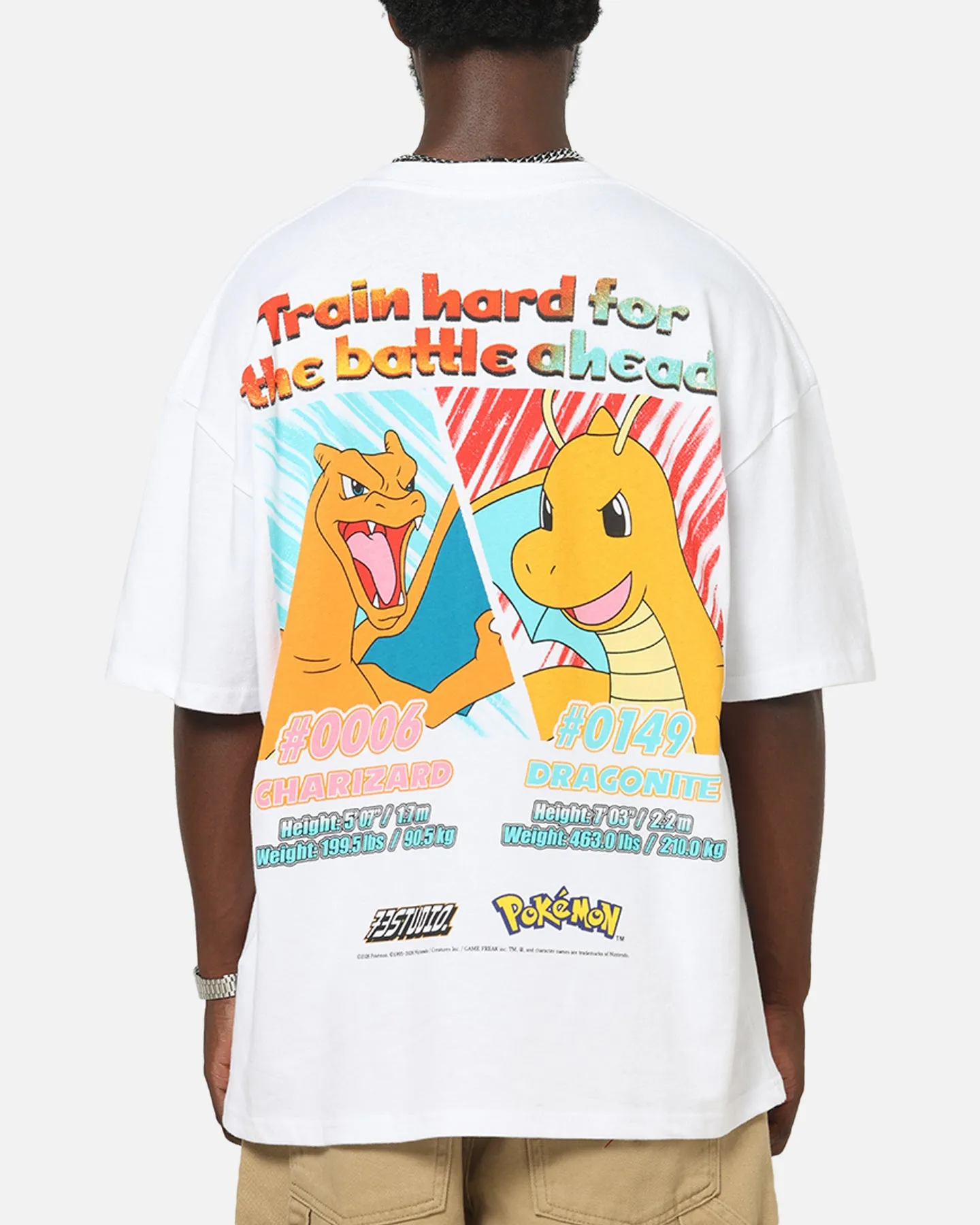 The Pokémon Collection By 73Studio Charizard T-Shirt White sold by Culture Kings product image thumbnail 2