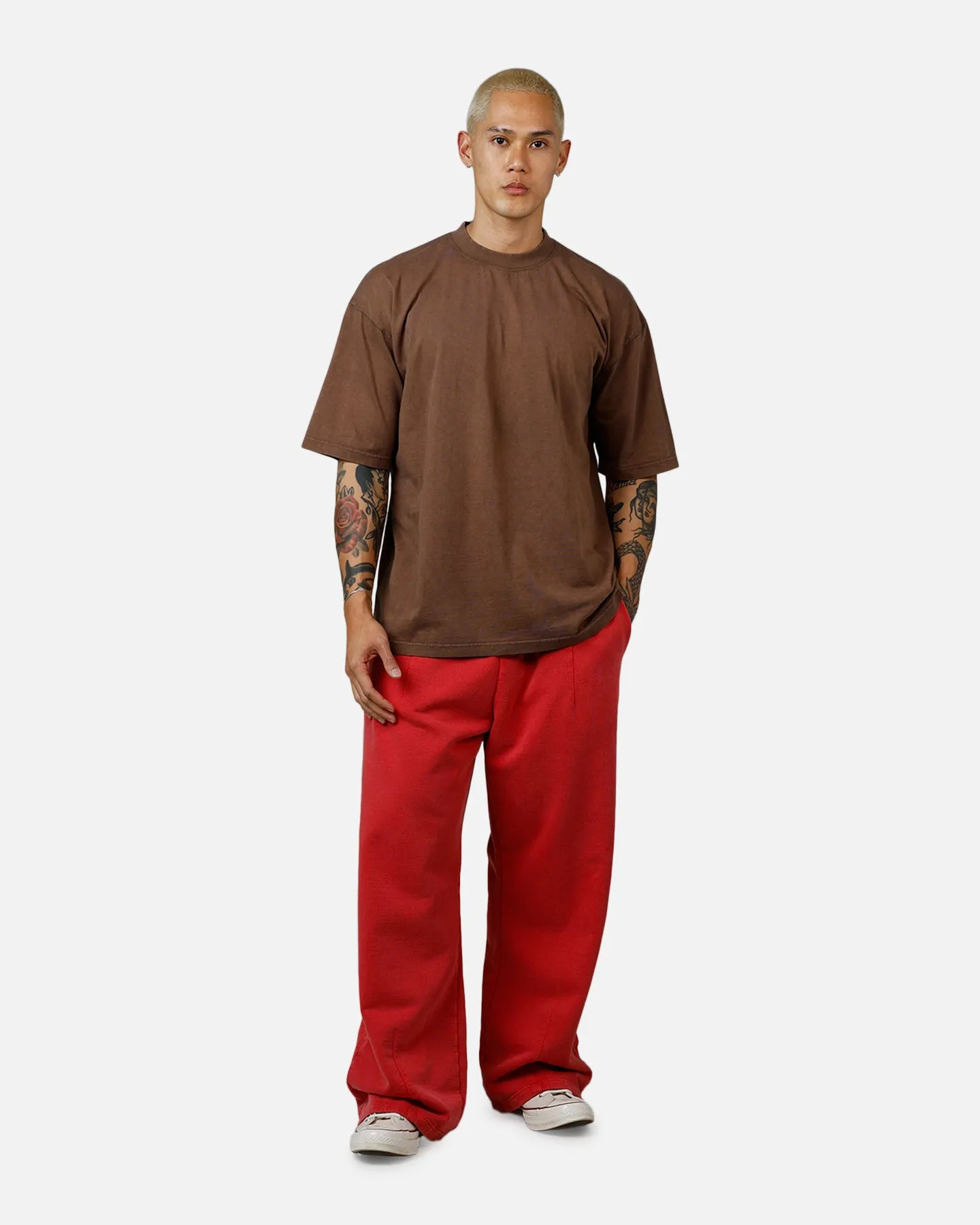 American Thrift Short Sleeve T-Shirt Washed Brown sold by Culture Kings product image thumbnail 3