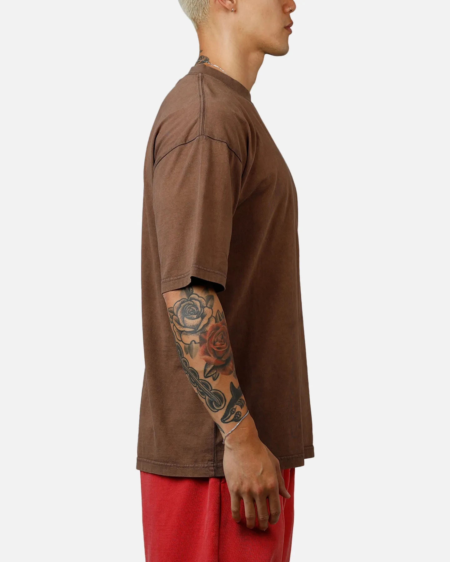 American Thrift Short Sleeve T-Shirt Washed Brown sold by Culture Kings product image thumbnail 4