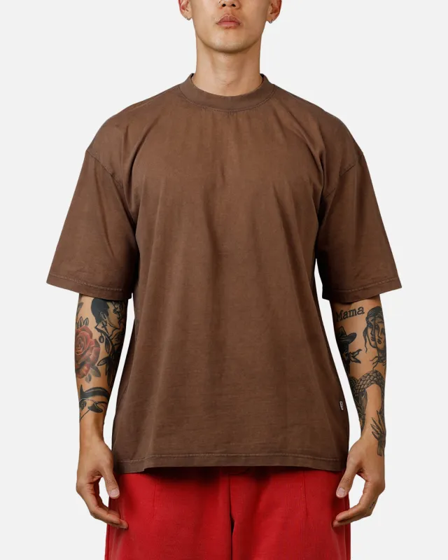 American Thrift Short Sleeve T-Shirt Washed Brown sold by Culture Kings