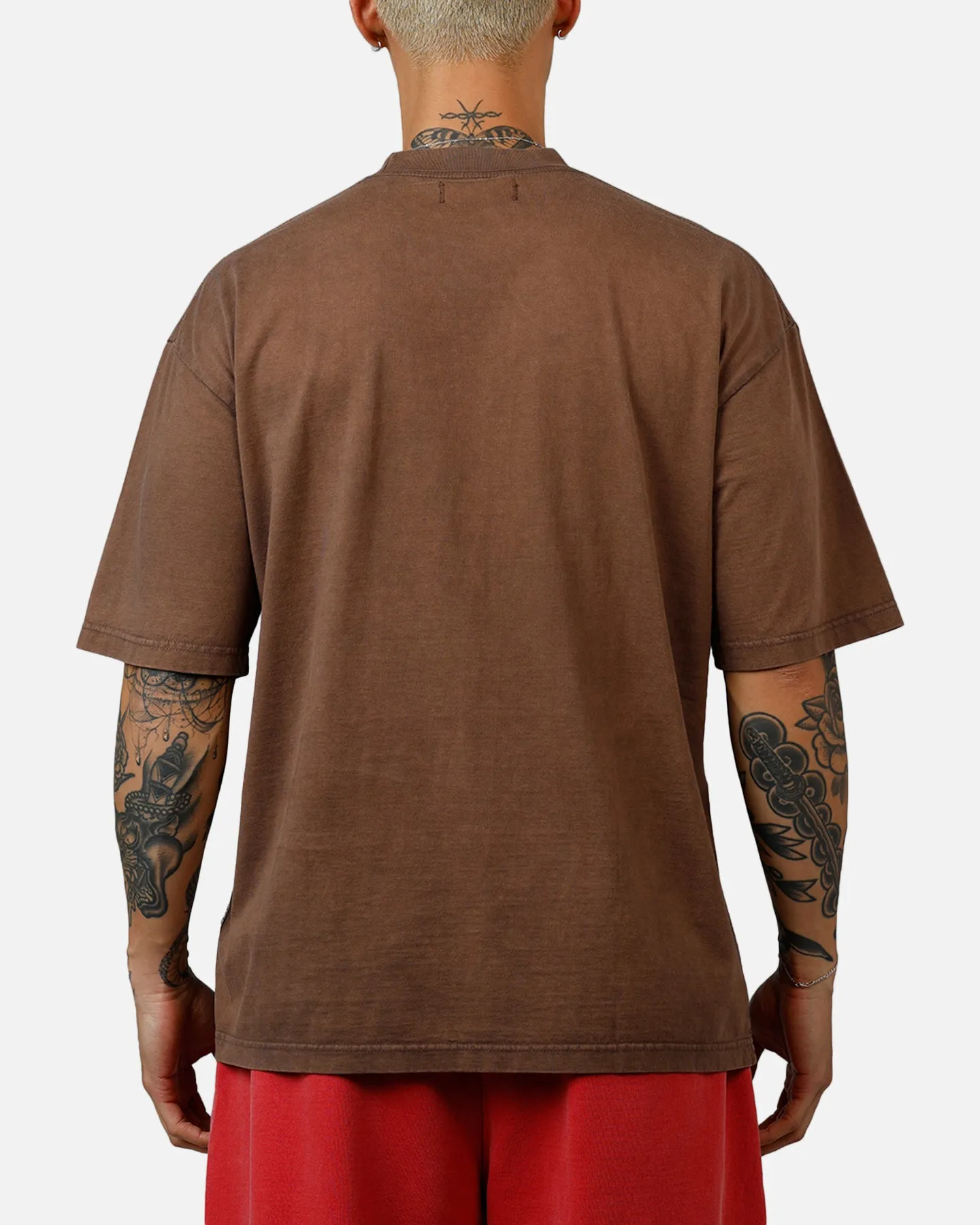 American Thrift Short Sleeve T-Shirt Washed Brown sold by Culture Kings product image thumbnail 2