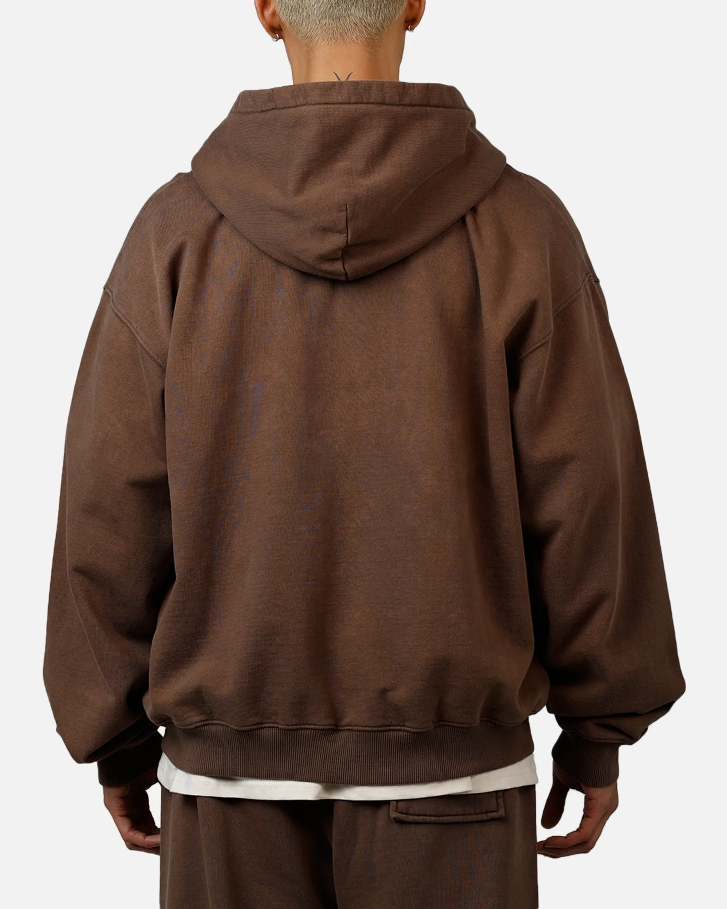 American Thrift Zip Hoodie Washed Brown sold by Culture Kings product image thumbnail 2