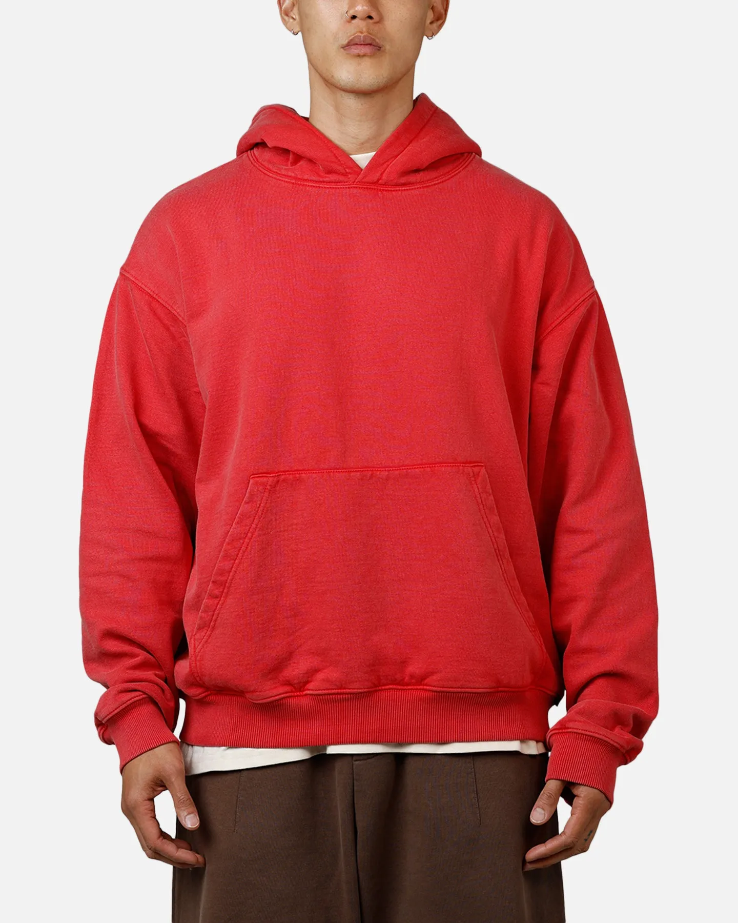 American Thrift Pullover Hoodie Washed Red sold by Culture Kings