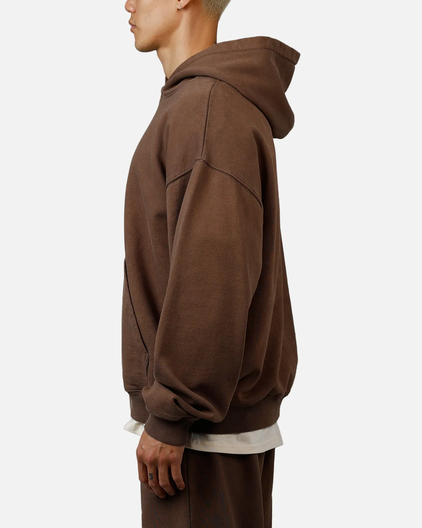 American Thrift Pullover Hoodie Washed Brown sold by Culture Kings product image thumbnail 5