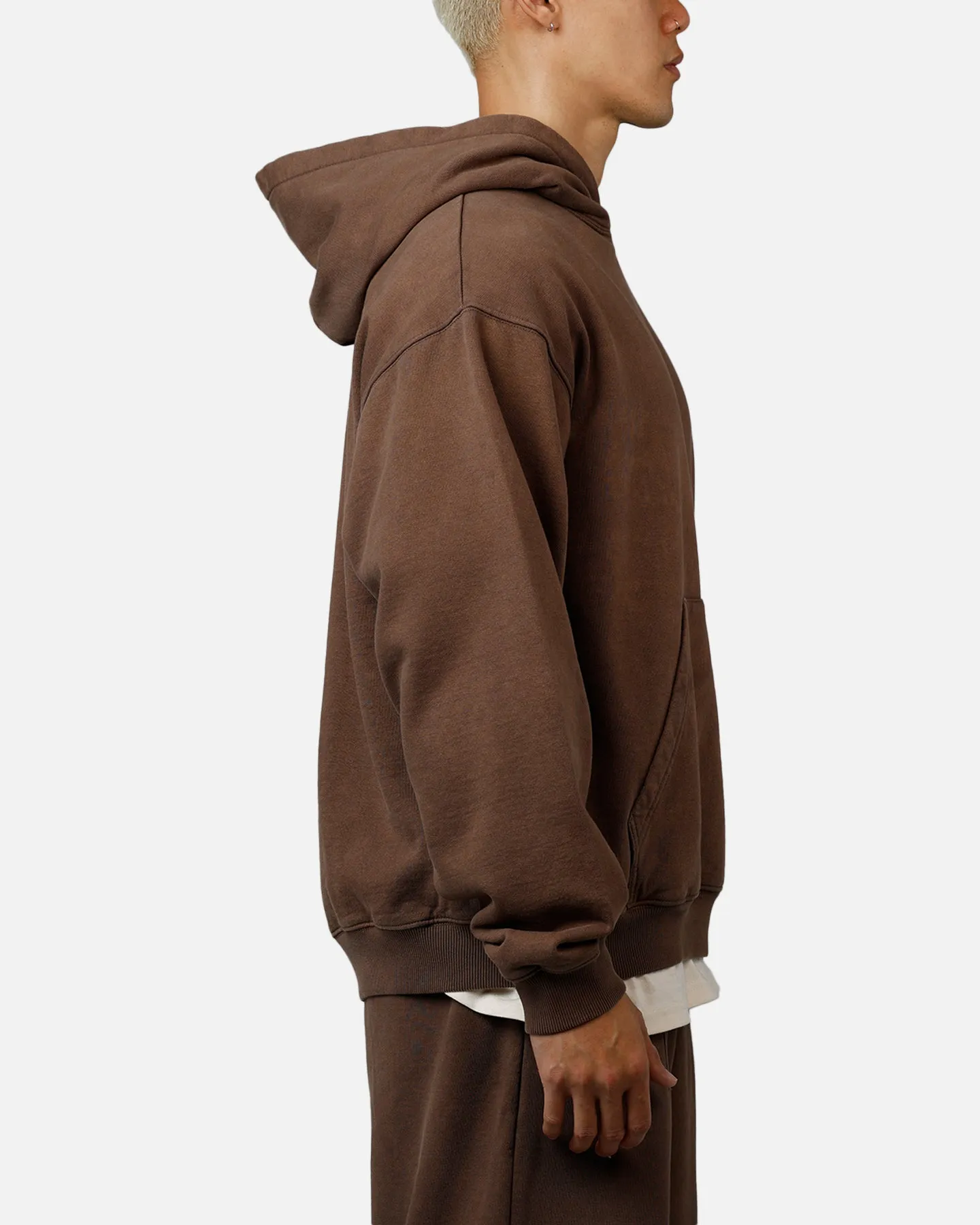 American Thrift Pullover Hoodie Washed Brown sold by Culture Kings product image thumbnail 4