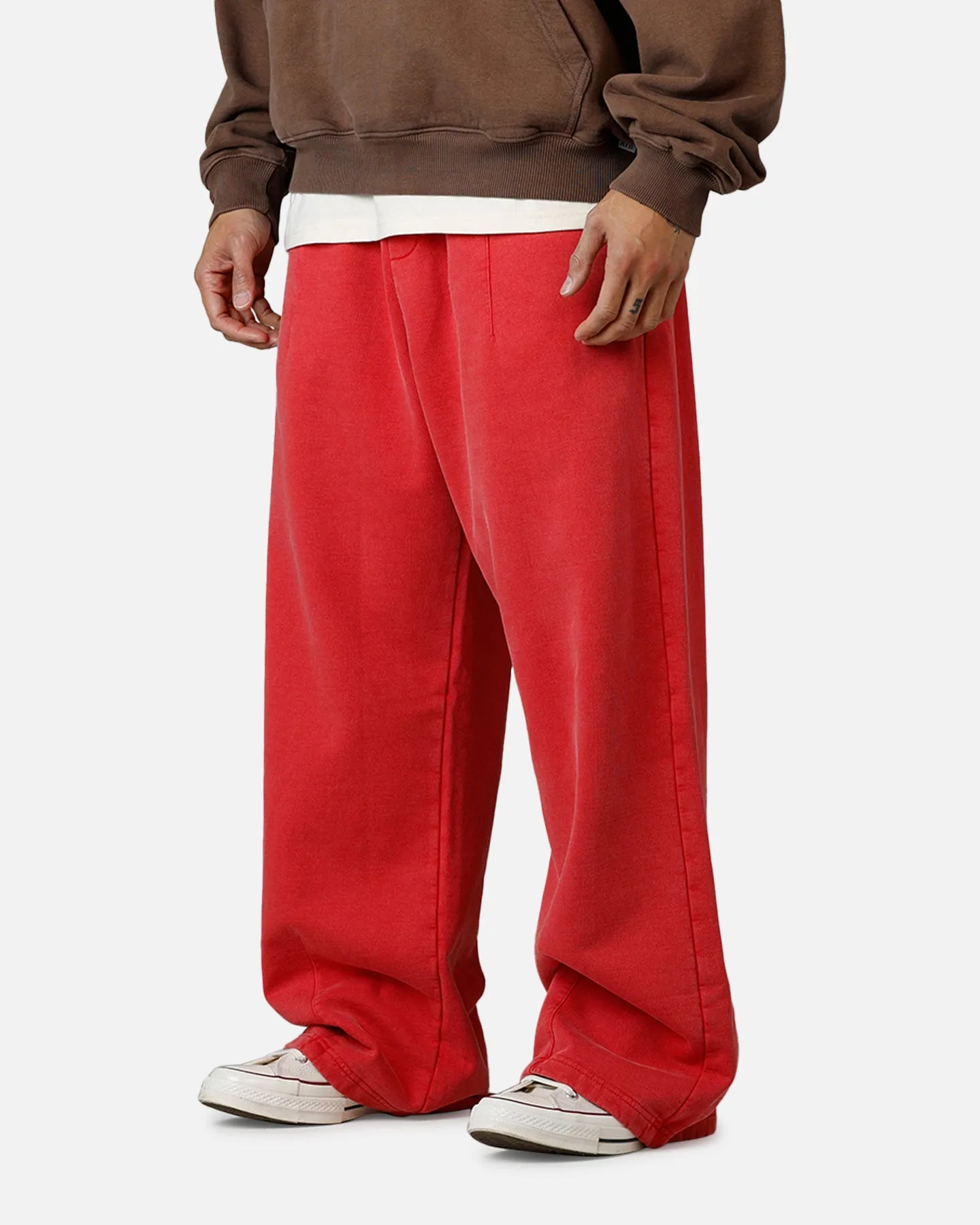 American Thrift Wide Leg Pants Washed Red sold by Culture Kings product image thumbnail 5