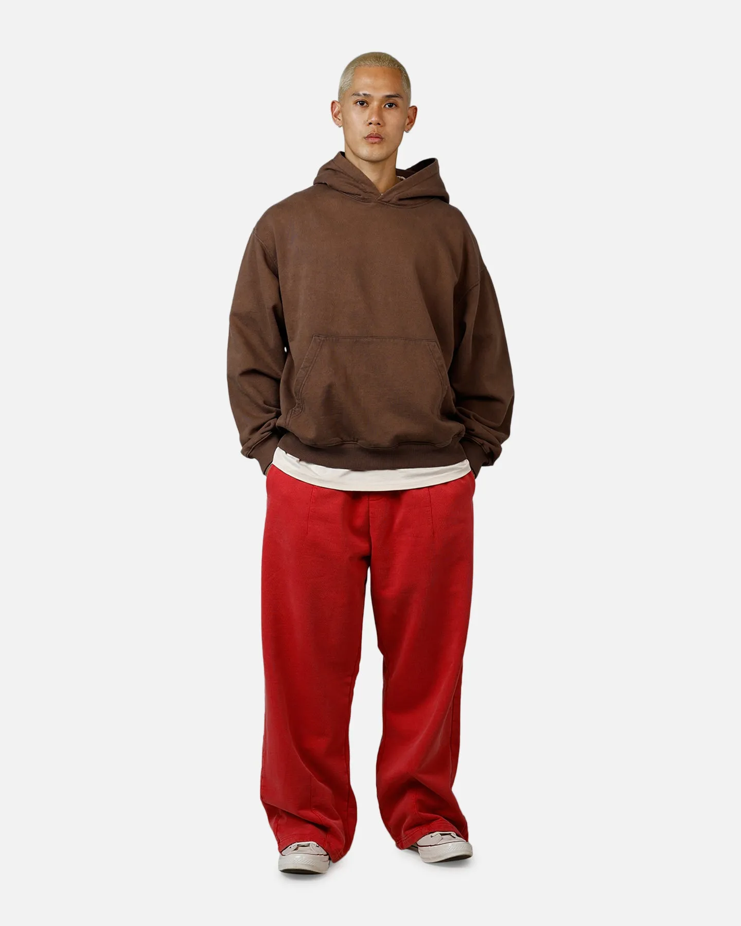 American Thrift Wide Leg Pants Washed Red sold by Culture Kings product image thumbnail 2