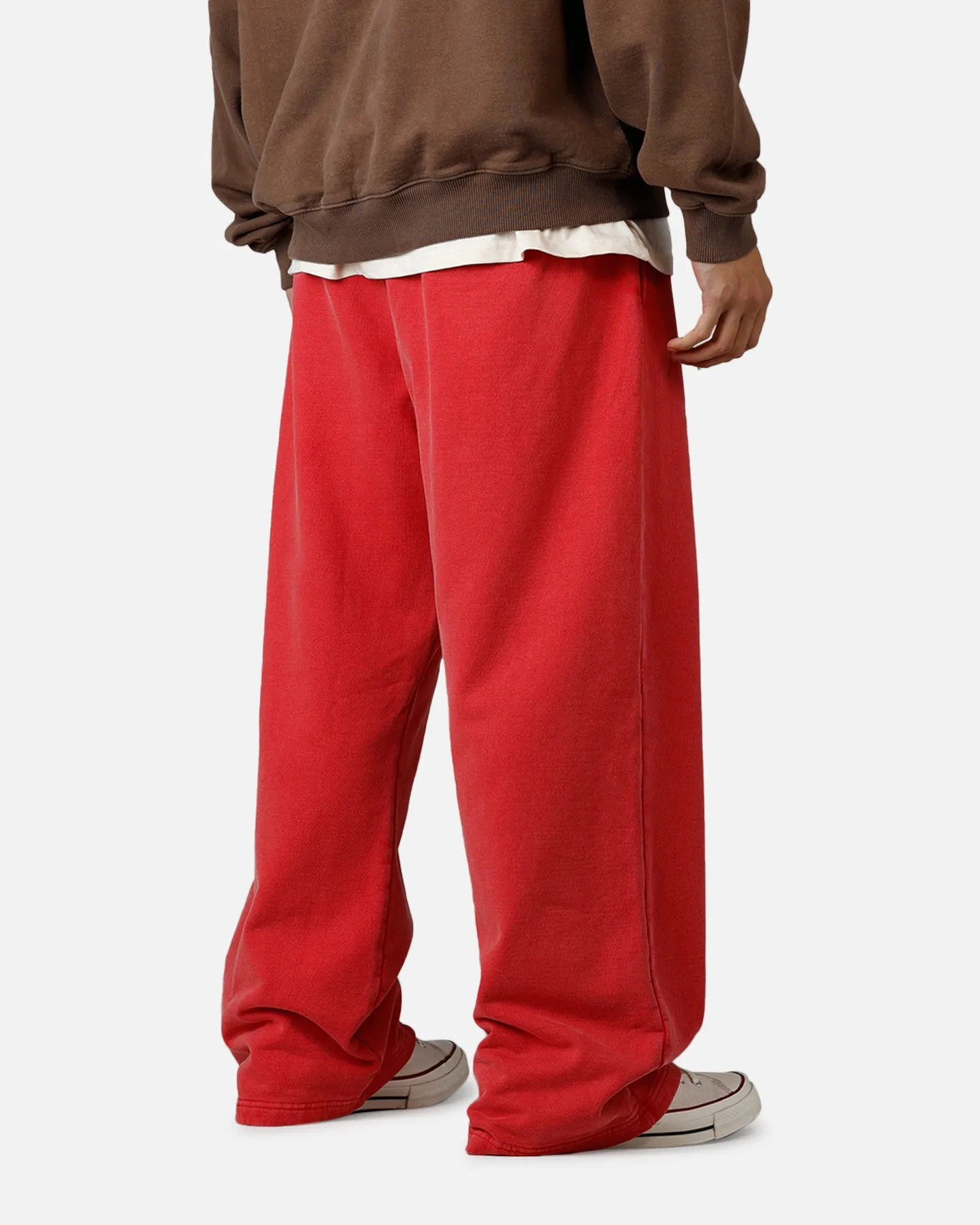 American Thrift Wide Leg Pants Washed Red sold by Culture Kings product image thumbnail 3