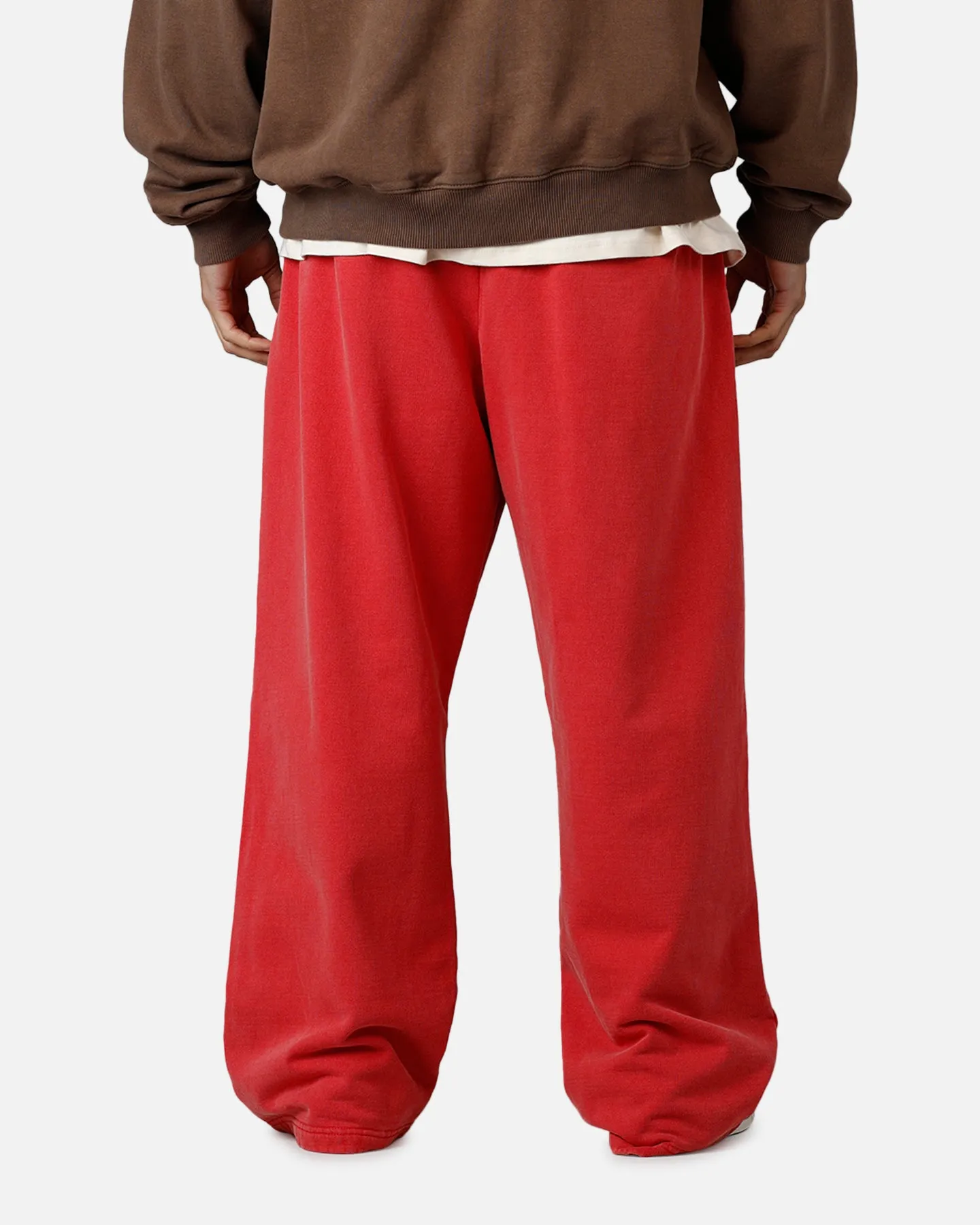 American Thrift Wide Leg Pants Washed Red sold by Culture Kings product image thumbnail 4