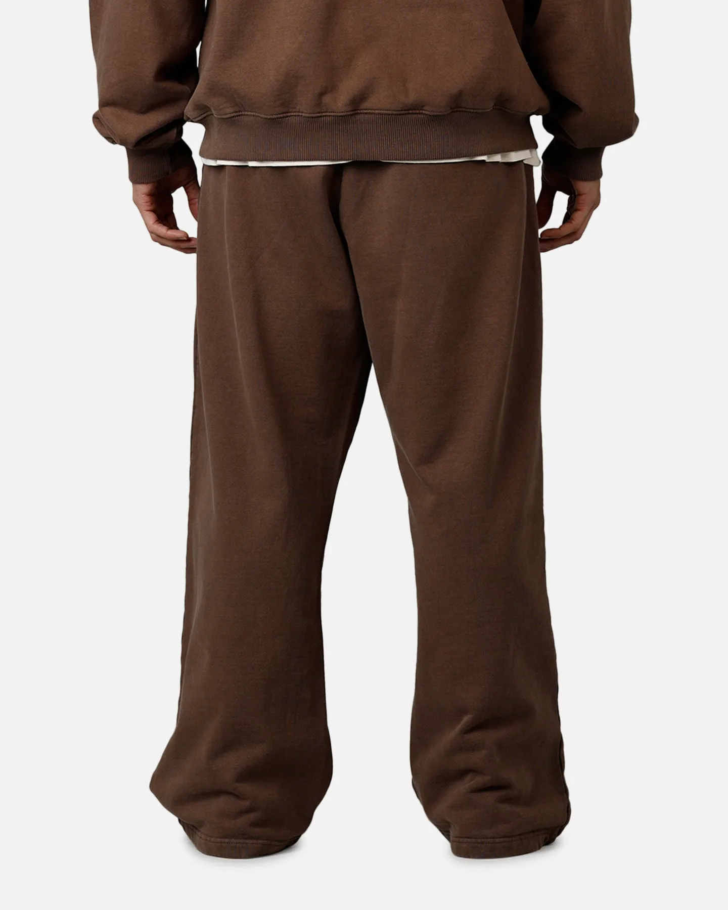 American Thrift Wide Leg Pants Washed Brown sold by Culture Kings product image thumbnail 4