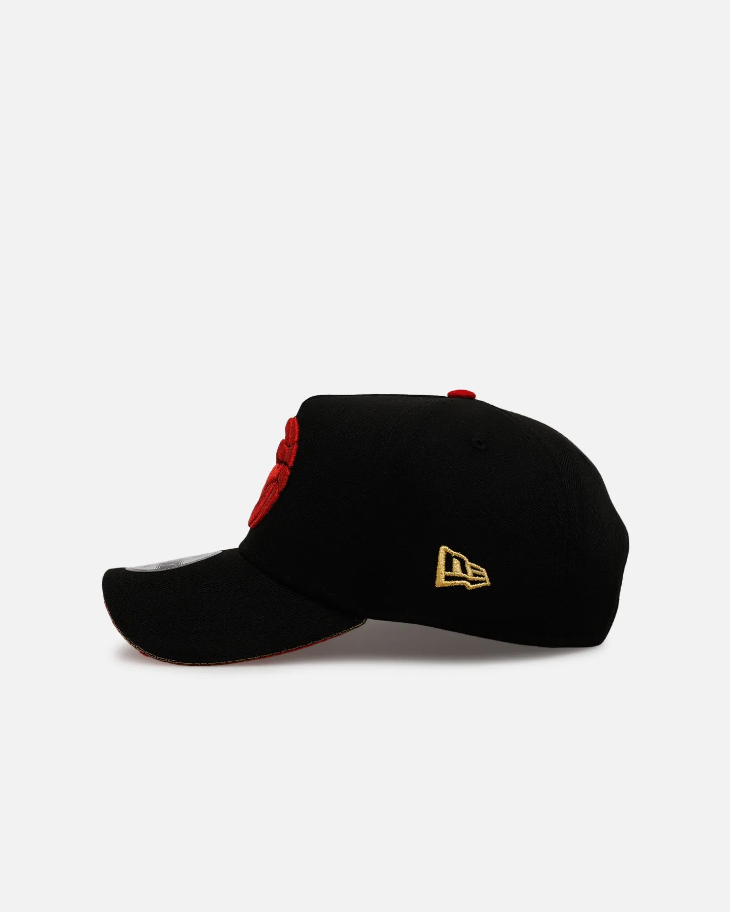 New Era Toronto Raptors 'Longevity' 9FORTY A-Frame Snapback Black/Red sold by Culture Kings product image thumbnail 4
