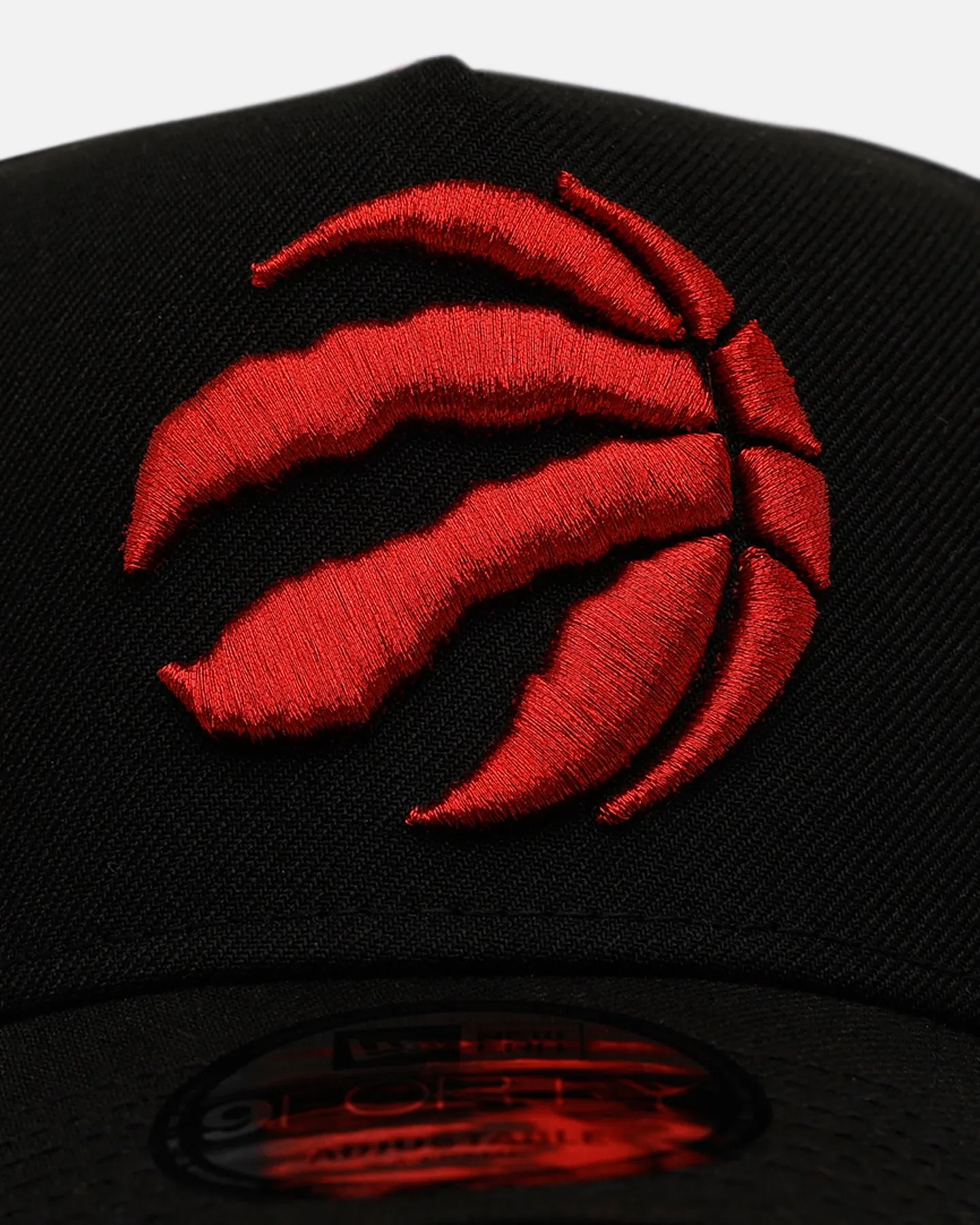 New Era Toronto Raptors 'Longevity' 9FORTY A-Frame Snapback Black/Red sold by Culture Kings product image thumbnail 5