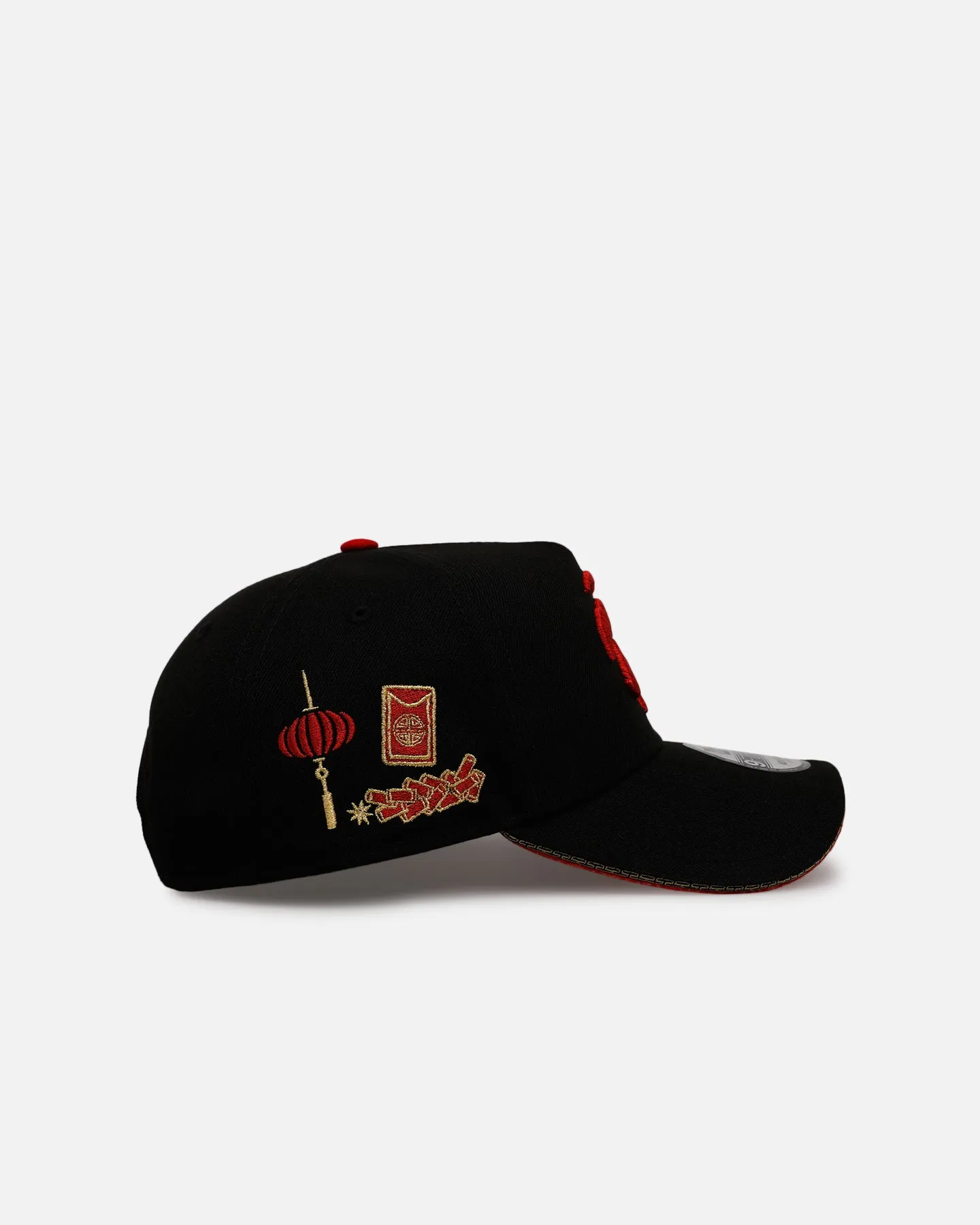 New Era Toronto Raptors 'Longevity' 9FORTY A-Frame Snapback Black/Red sold by Culture Kings product image thumbnail 3