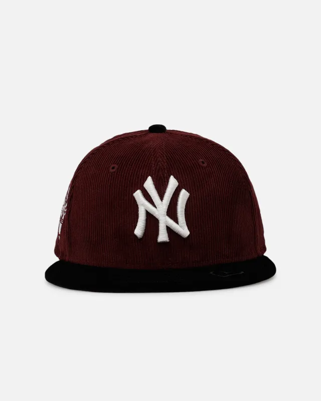 New Era New York Yankees 'Certified Lover 2.0' 59FIFTY Fitted Maroon sold by Culture Kings