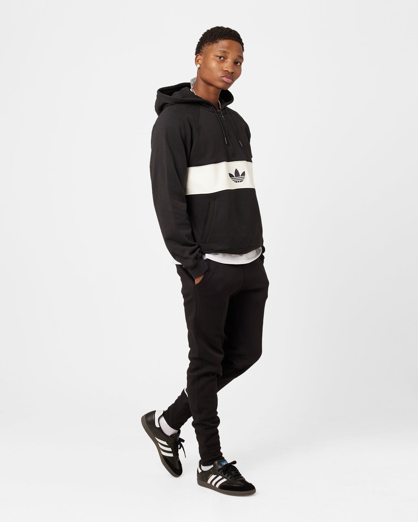 Adidas Adicolour Neuclassics Sweatpants Black sold by Culture Kings product image thumbnail 2