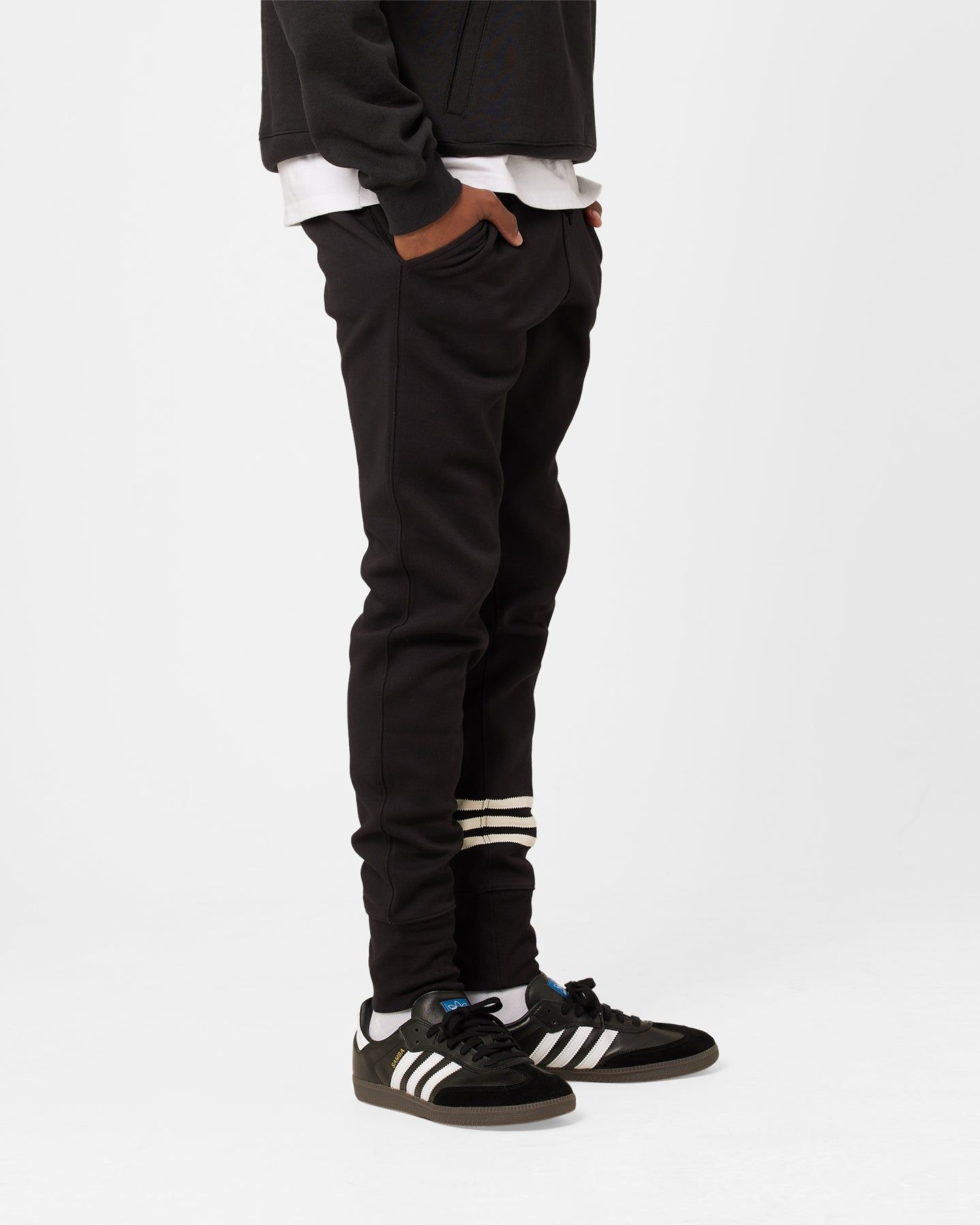Adidas Adicolour Neuclassics Sweatpants Black sold by Culture Kings product image thumbnail 5