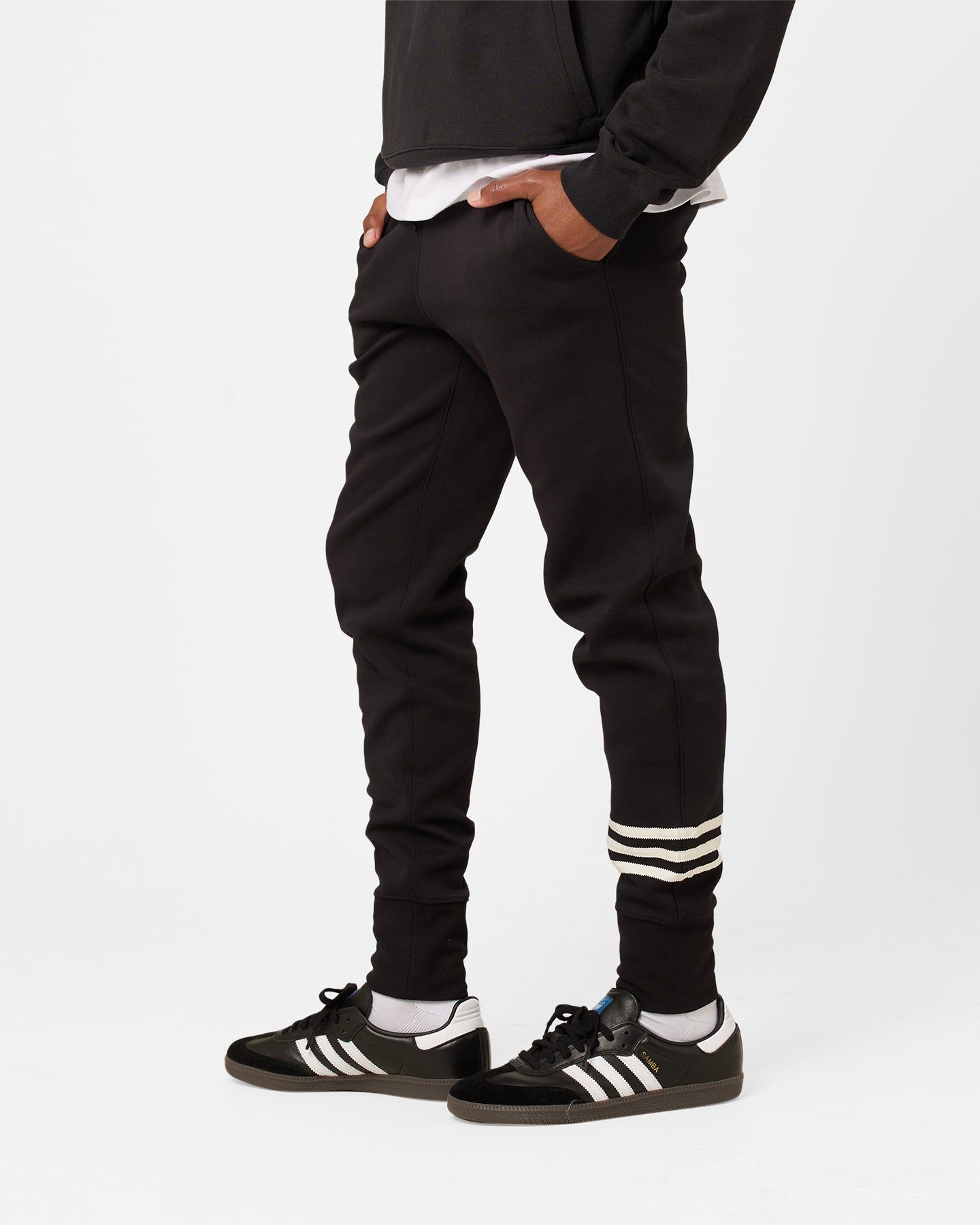 Adidas Adicolour Neuclassics Sweatpants Black sold by Culture Kings product image thumbnail 6