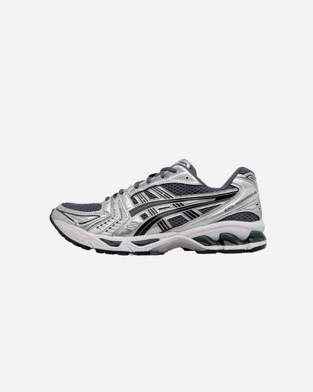 Asics Gel-Kayano 14 "Jasper Green" Silver/Green sold by Culture Kings