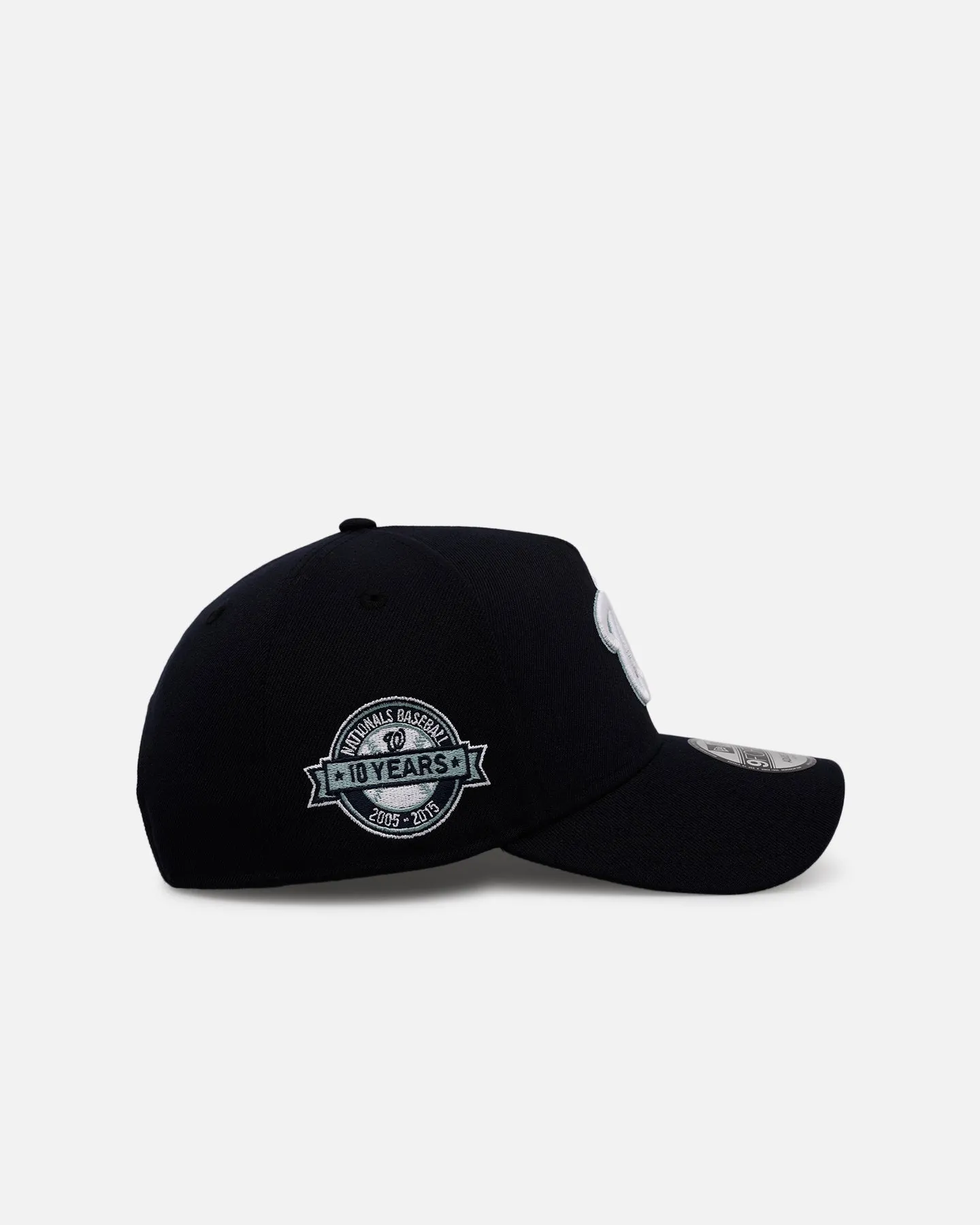 New Era Washington Nationals 'Midnight Navy' 9FORTY A-Frame Snapback Midnight Navy sold by Culture Kings product image thumbnail 3