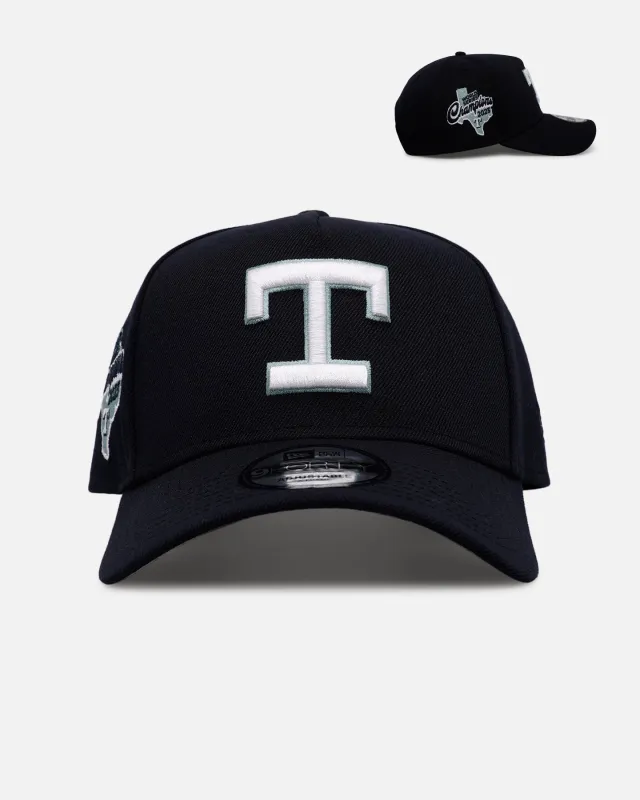 New Era Texas Rangers 'Midnight Navy' 9FORTY A-Frame Snapback Midnight Navy sold by Culture Kings