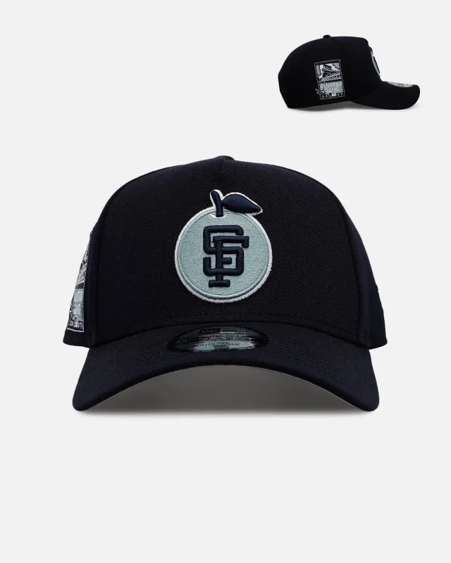 New Era San Francisco Giants 'Midnight Navy' 9FORTY A-Frame Snapback Midnight Navy sold by Culture Kings