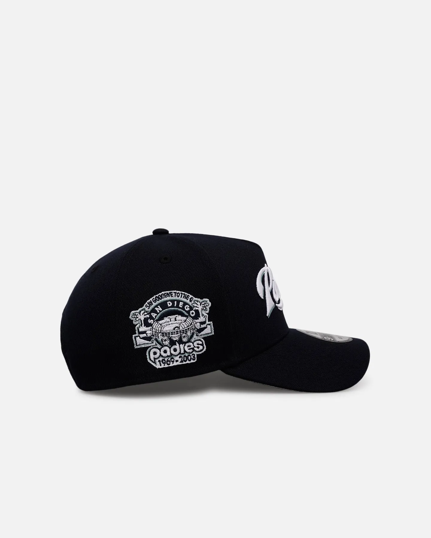 New Era San Diego Padres 'Midnight Navy' 9FORTY A-Frame Snapback Midnight Navy sold by Culture Kings product image thumbnail 3
