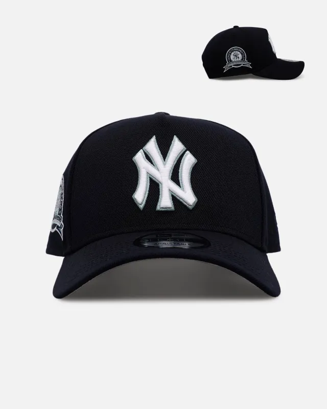 New Era New York Yankees 'Midnight Navy' 9FORTY A-Frame Snapback Midnight Navy sold by Culture Kings